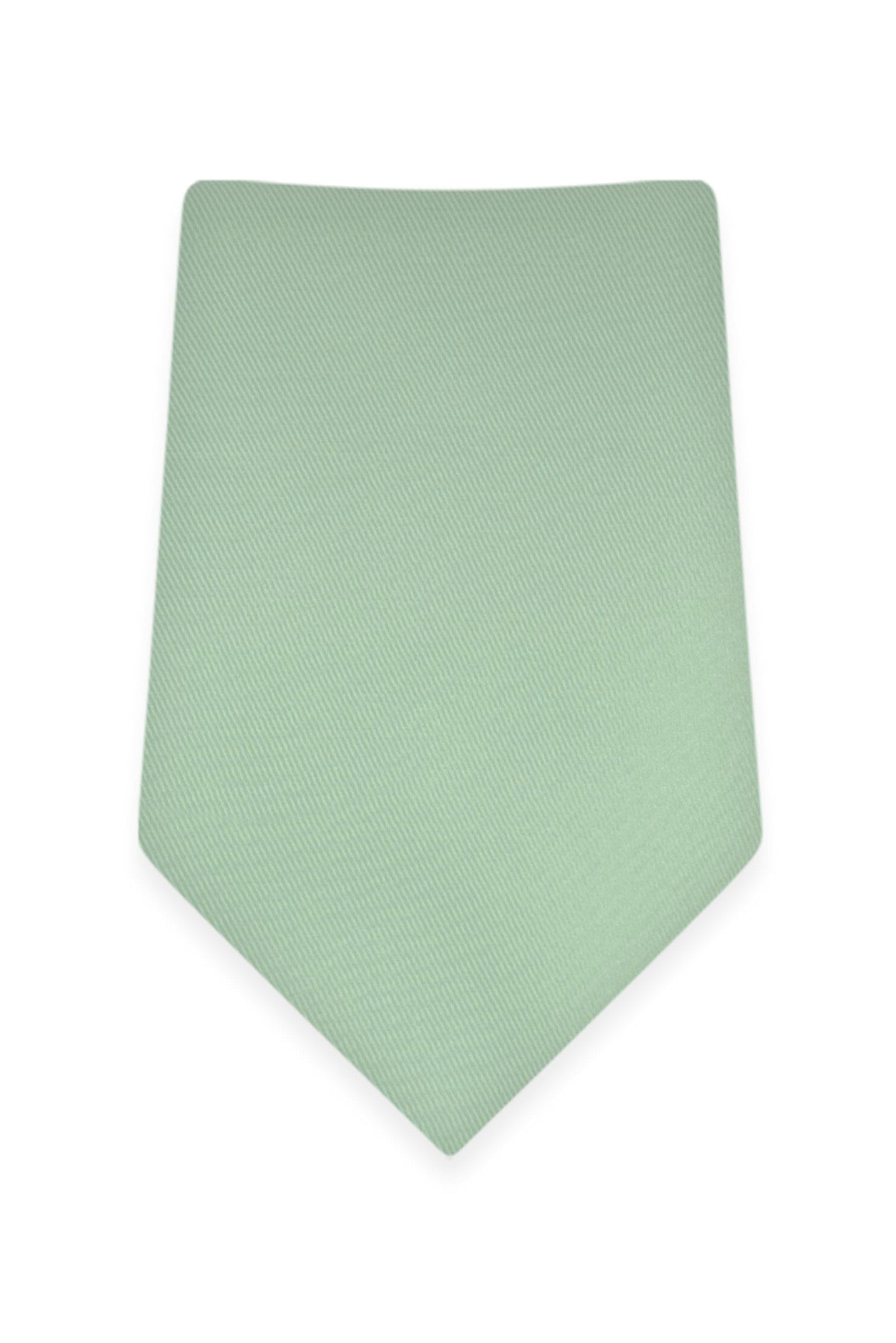 Simply Solids Agave Windsor Tie
