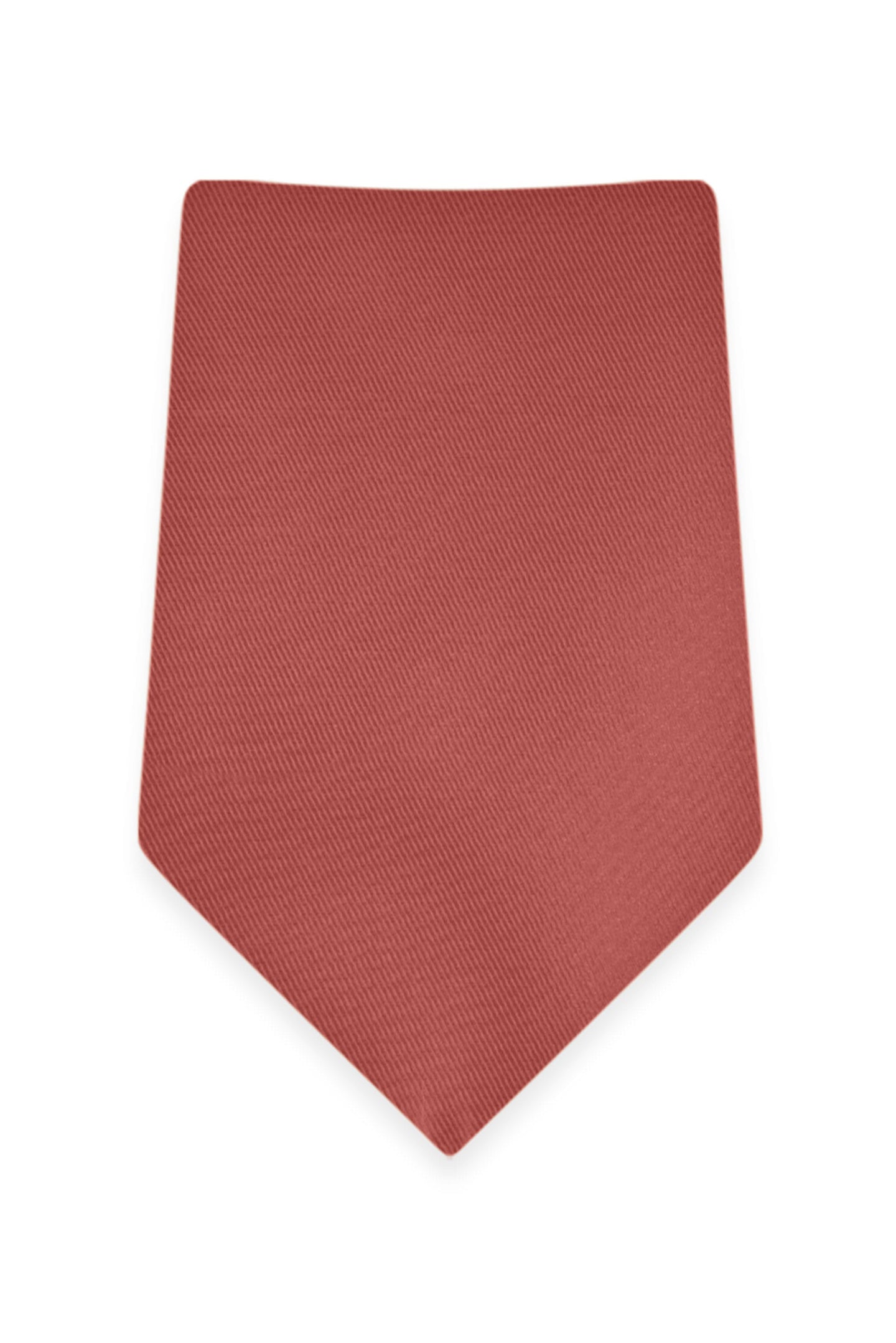 Simply Solids Auburn Windsor Tie
