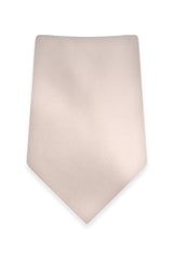 Blushing Pink Simply Solids Windsor Tie