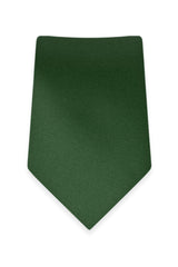 Hunter Green Simply Solids Windsor Tie