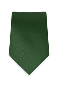 Hunter Green Simply Solids Windsor Tie