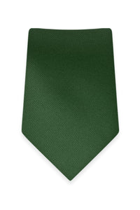 Hunter Green Simply Solids Windsor Tie