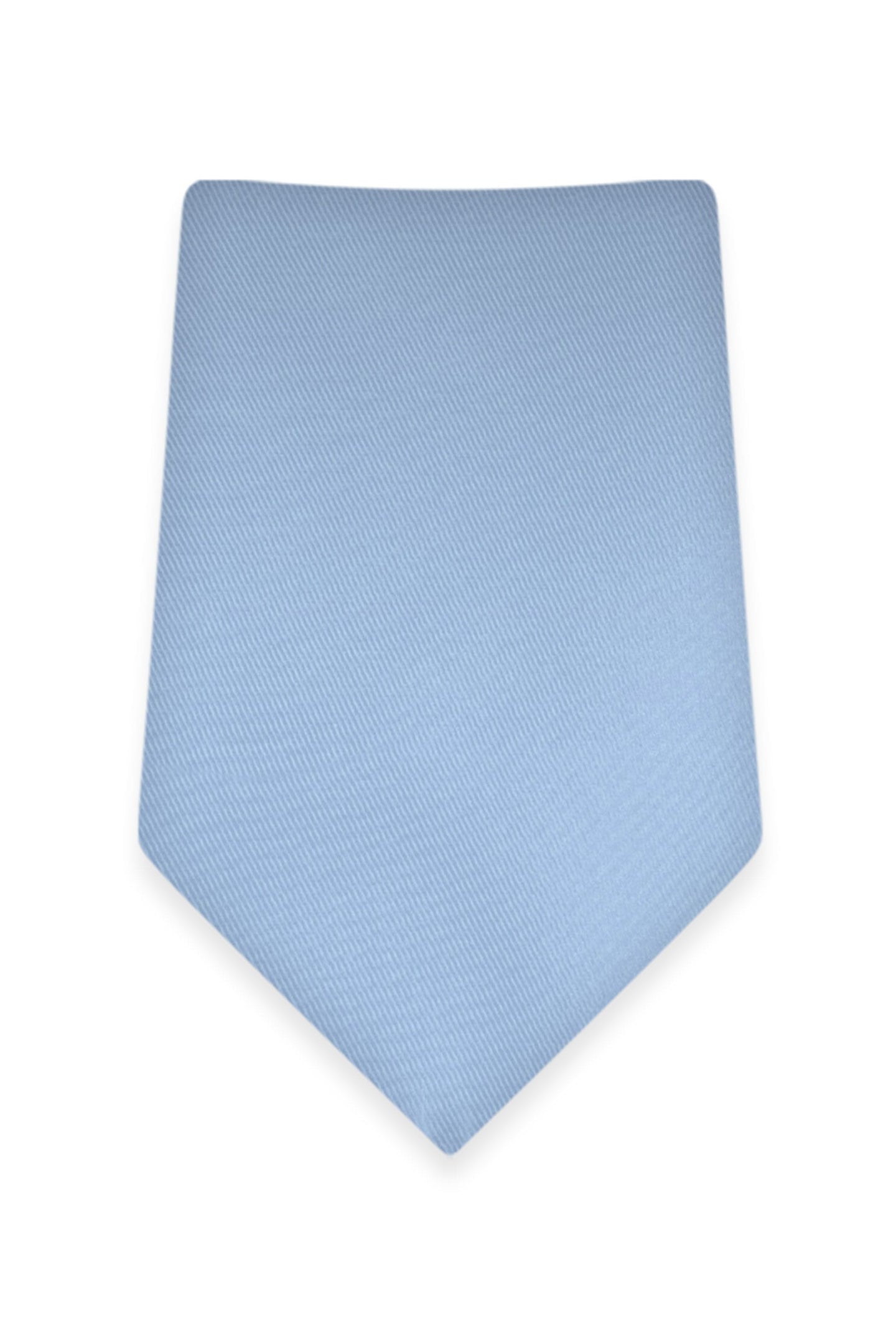 Lite Blue Simply Solids Windsor Tie