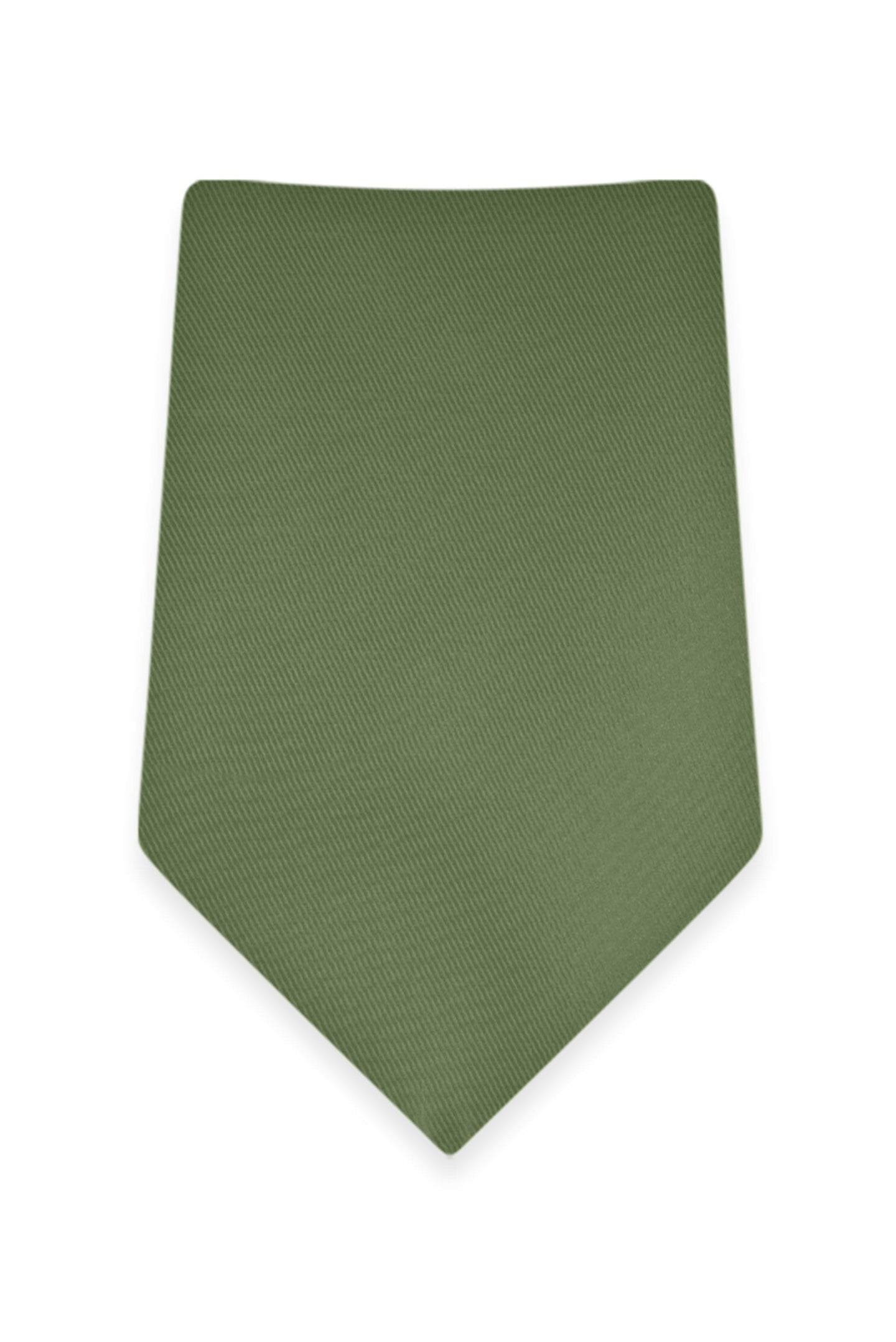 Simply Solids Olive Windsor Tie