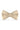 Solid Champagne Bow Tie - Detail