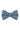 Michael Kors Solid Slate Blue Bow Tie