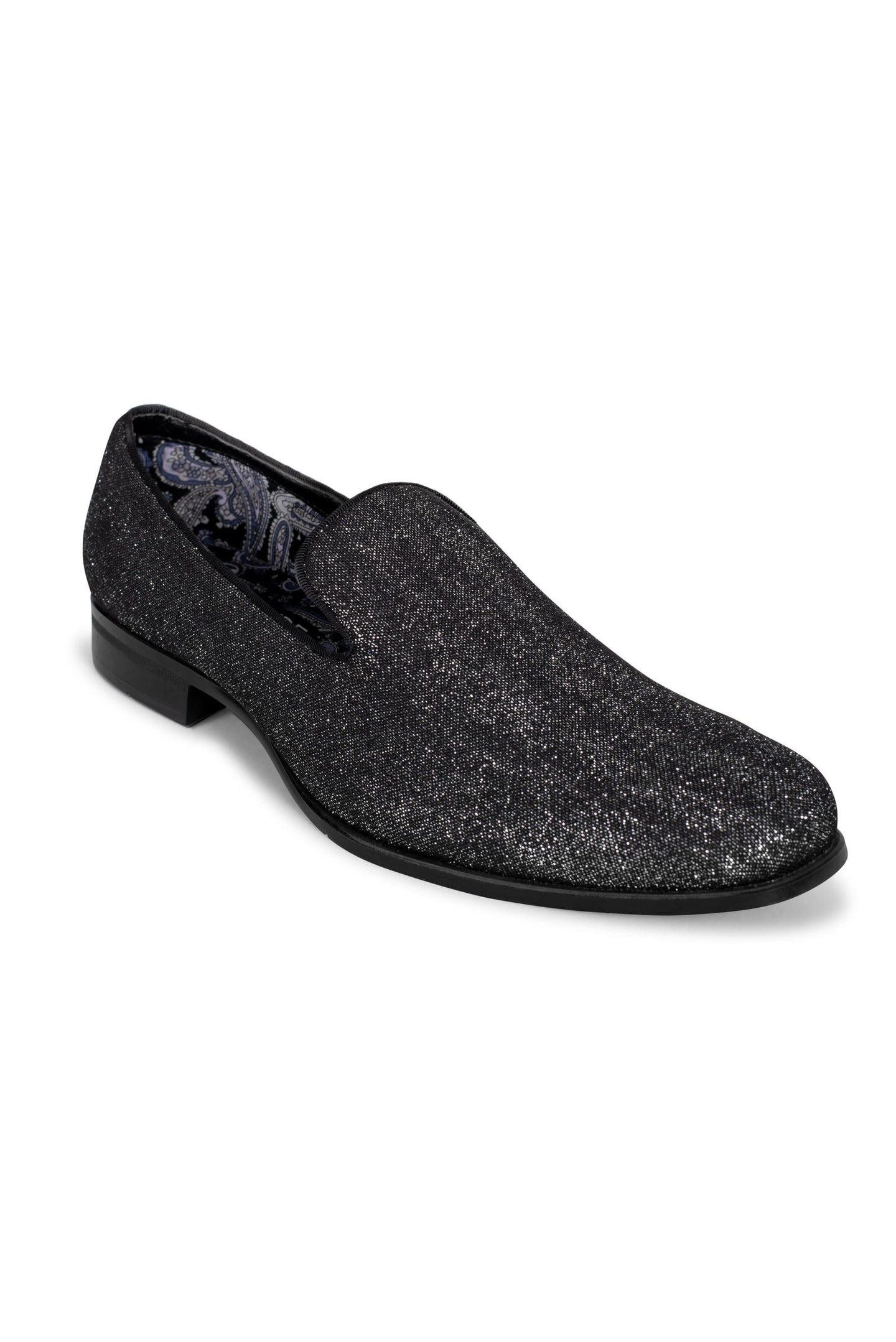 Charcoal Subtle Sparkle Shoe