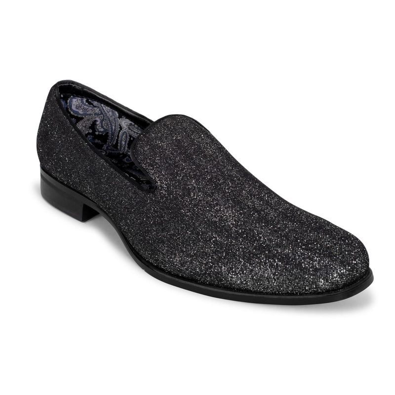 Charcoal Subtle Sparkle Shoe