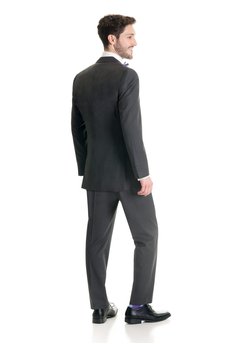 Dark Grey Slim Fit Suit Coat - Jim's Formal Wear – Jim's Formal