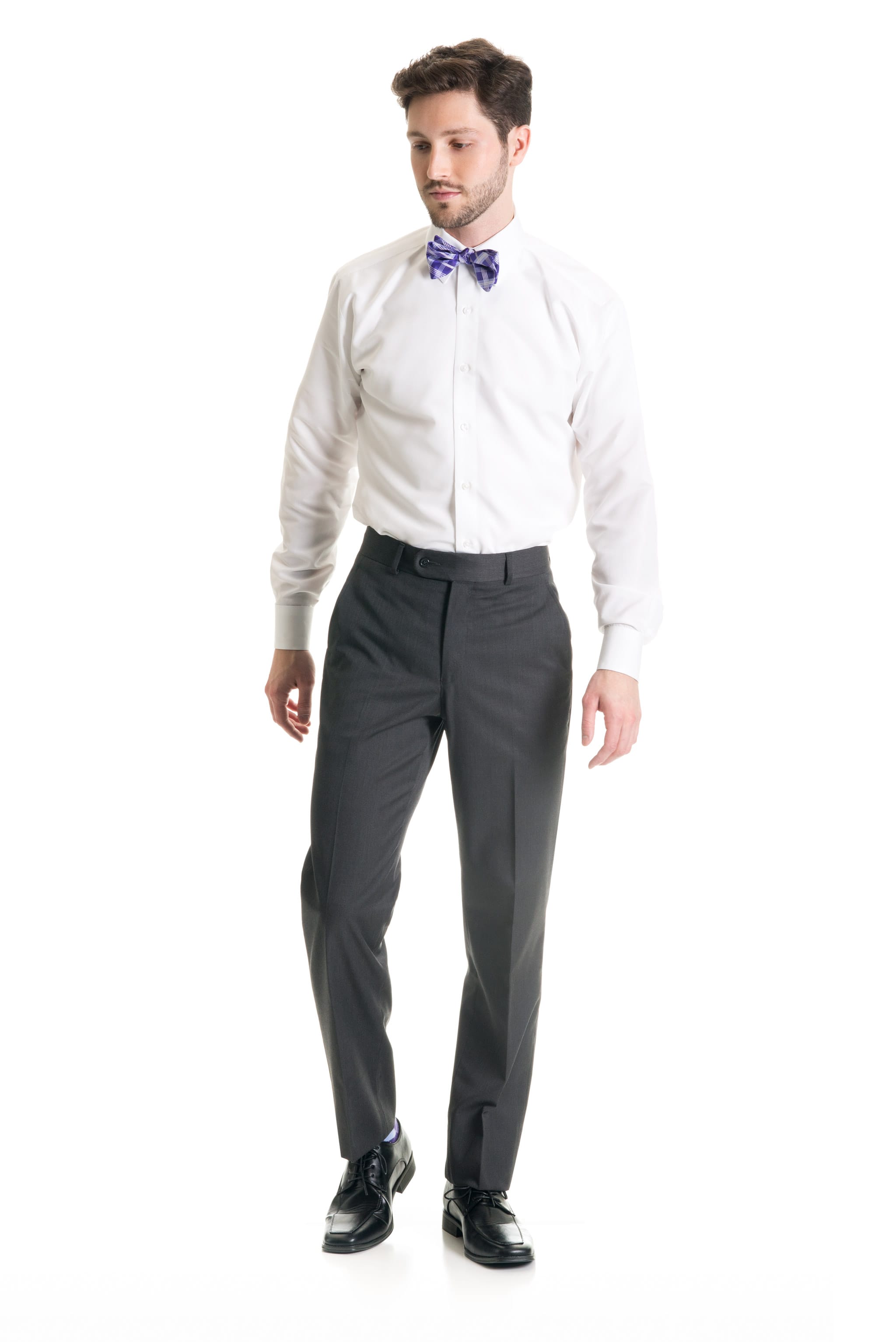 Dark Grey Slim Fit Suit Pants - Jim's Formal Wear – Jim's Formal