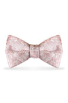 Floral Blush Bow Tie – Detail