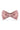 Floral Dusty Coral Bow Tie – Detail