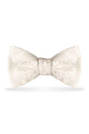 Floral Ivory Bow Tie – Detail
