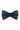 Floral Navy Bow Tie – Detail