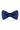 Floral Royal Blue Bow Tie – Detail