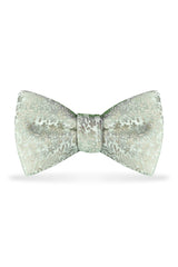 Floral Sage Bow Tie – Detail