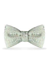 Floral Sage Bow Tie – Detail