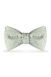 Floral Sage Bow Tie – Detail