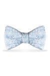 Floral Sky Blue Bow Tie – Detail