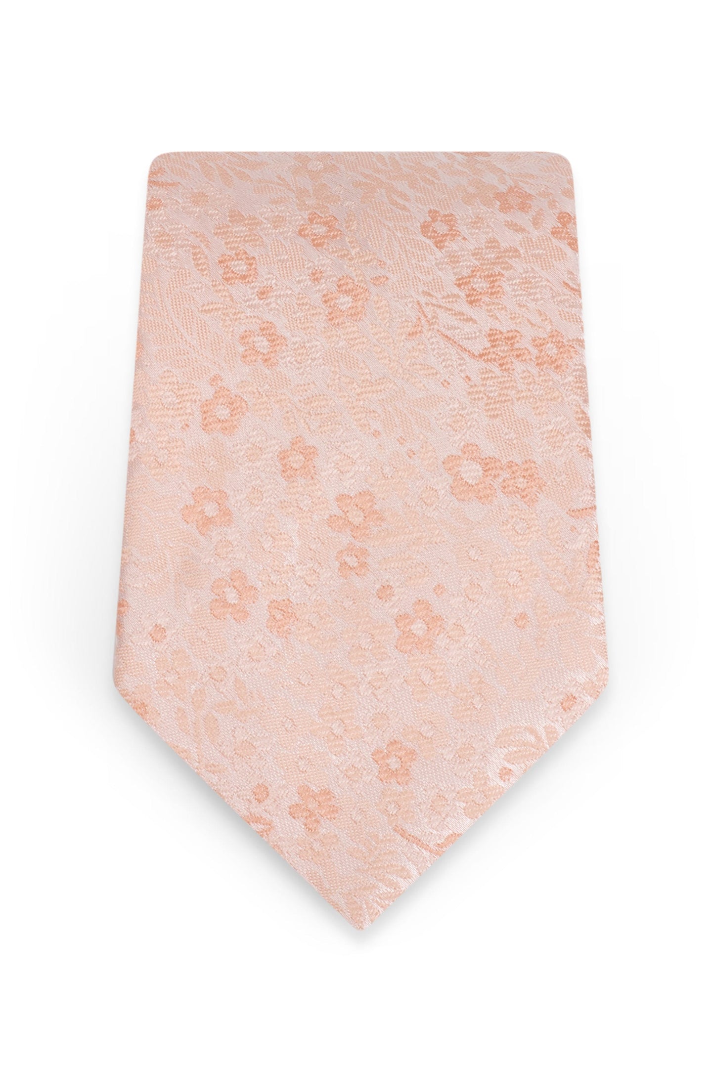 Floral Bellini Self-Tie Windsor Tie - Detail