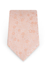 Floral Bellini Self-Tie Windsor Tie - Detail