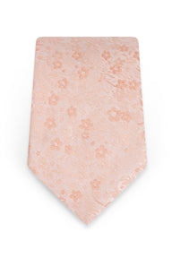 Floral Bellini Self-Tie Windsor Tie - Detail