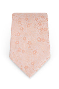 Floral Bellini Self-Tie Windsor Tie - Detail