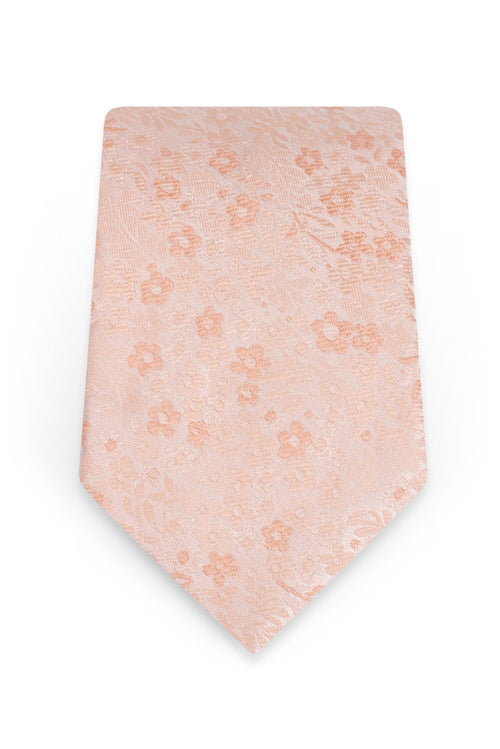 Floral Bellini Self-Tie Windsor Tie - Detail