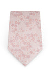 Floral Blush Self-Tie Windsor Tie - Detail