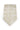 Floral Champagne Self-Tie Windsor Tie - Detail