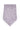 Floral Dusty Lavender Self-Tie Windsor Tie - Detail