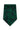 Floral Emerald Self-Tie Windsor Tie - Detail