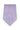Floral Lavender Self-Tie Windsor Tie - Detail