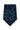 Floral Navy Self-Tie Windsor Tie - Detail