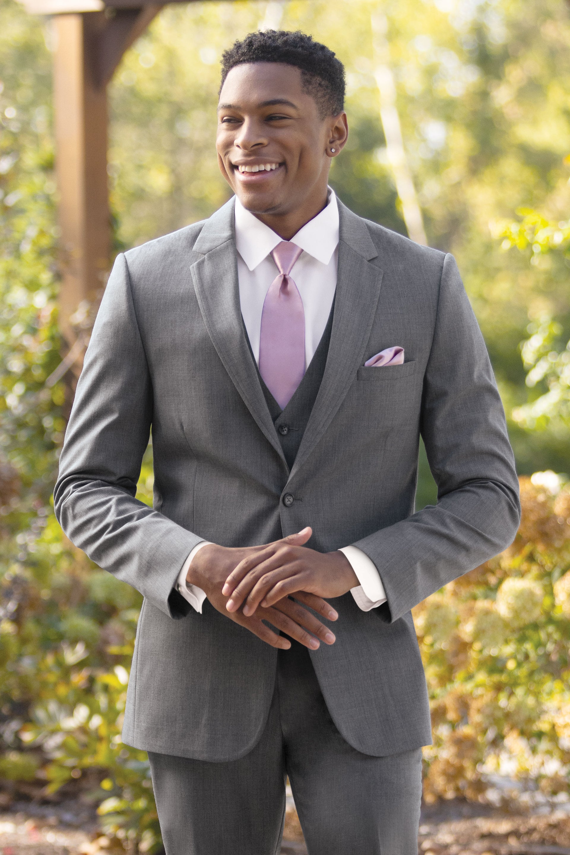 Medium Grey Performance Stretch Suit- Jim's Formal Wear – Jim's