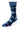 Navy Argyle Men's Dress Socks