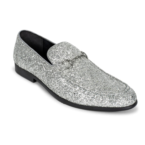 Silver Sparkle Shoe