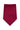 Solid Apple Red Self-Tie Windsor Tie - Detail