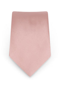 Solid Ballet Self-Tie Windsor Tie - Detail