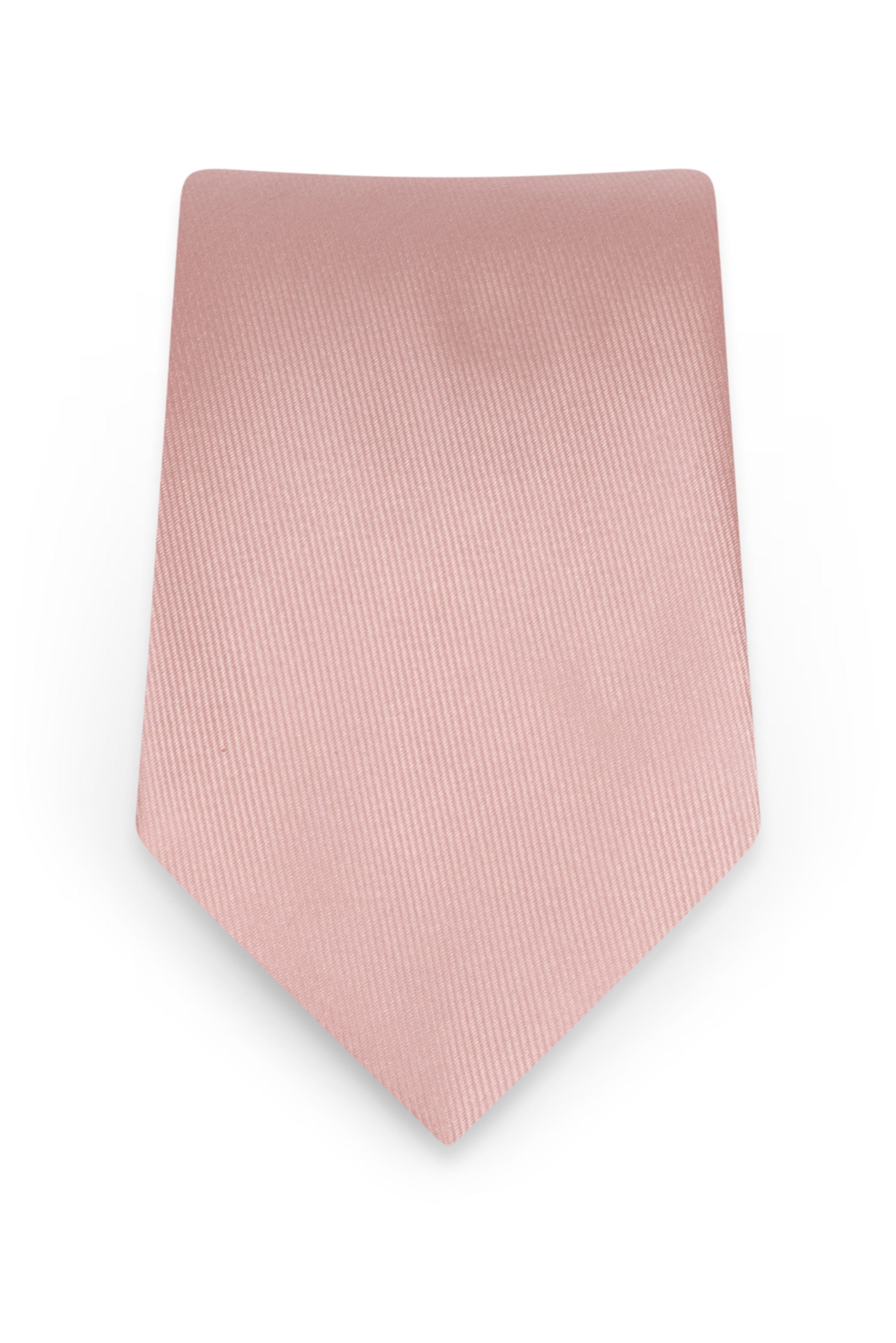 Solid Ballet Self-Tie Windsor Tie - Detail