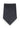 Solid Charcoal Self-Tie Windsor Tie - Detail