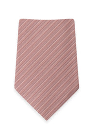 Striped First Blush Self-Tie Windsor Tie