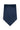 Solid Navy Self-Tie Windsor Tie - Detail