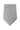 Striped Silver Self-Tie Windsor Tie