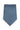 Solid Slate Blue Self-Tie Windsor Tie - Detail