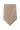 Striped Taupe Self-Tie Windsor Tie