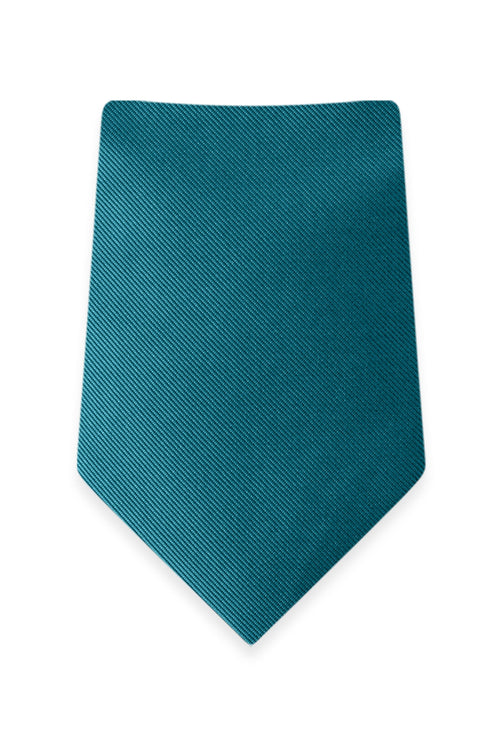 Solid Teal Windsor Tie