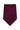 Solid Wine Self-Tie Windsor Tie - Detail