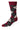 Wine Grey Argyle Men's Dress Socks